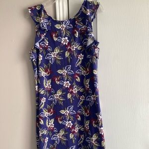 Great spring dress size large nwot